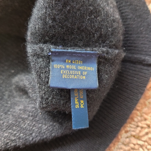 NEW Polo Ralph Lauren Wool Pullover - Picture 6 of 8